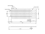 UN4 Various Front Pull Out Slat Assembly