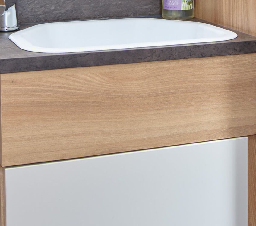 AG1 STD Rear Vanity Unit Sink Fascia PRIMA Leisure