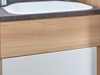 AG1 STD Rear Vanity Unit Sink Fascia