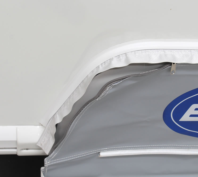 Bailey Single Axle Skirt Wheel Cover Heavy Duty B