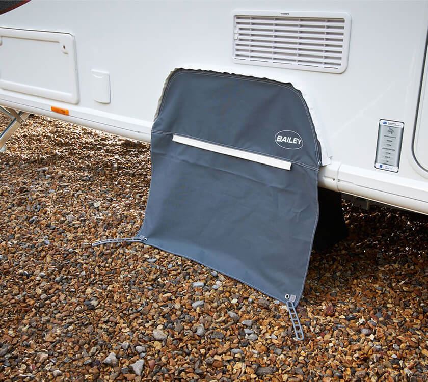Bailey Single Axle Skirt Wheel Cover Premium C Prima Leisure