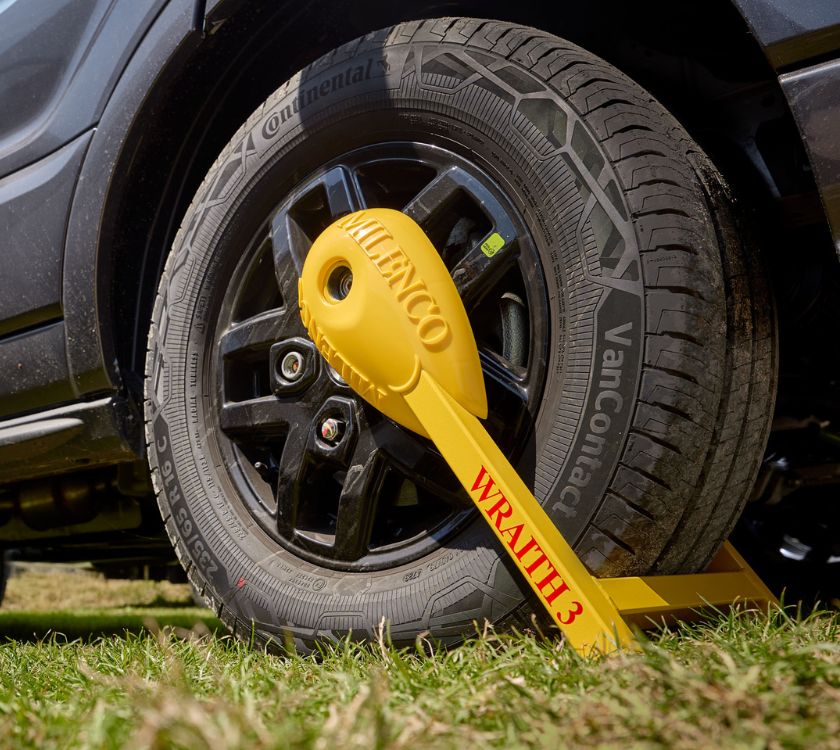 Read more about Milenco Wraith 3 - Motorhome Wheel Lock product image