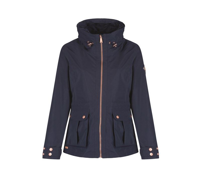 Regatta Nardia Womens Waterproof Jacket Navy