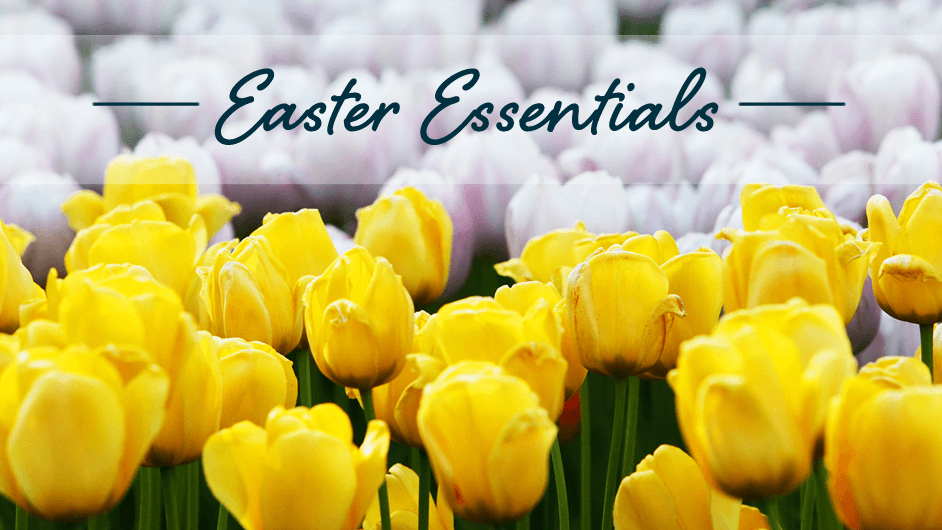 Easter Essentials - get ready for the new season!
