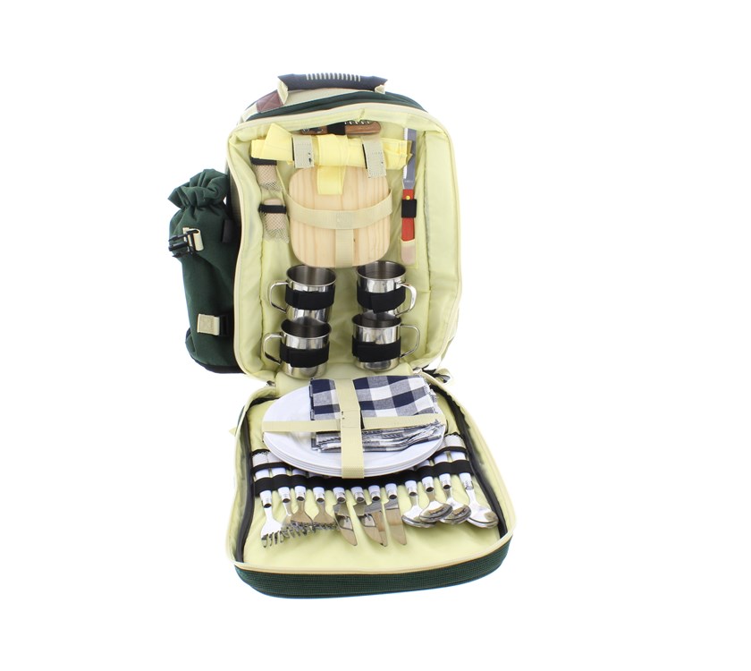 Picnic cooler backpack