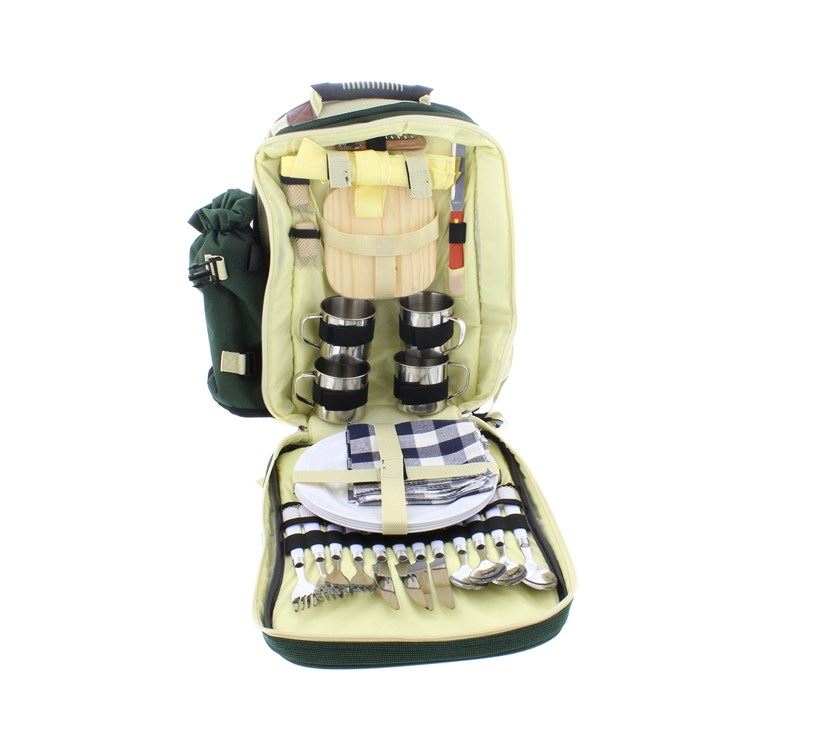Picnic cooler backpack