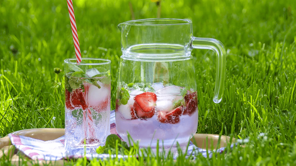 Strawberry picnic