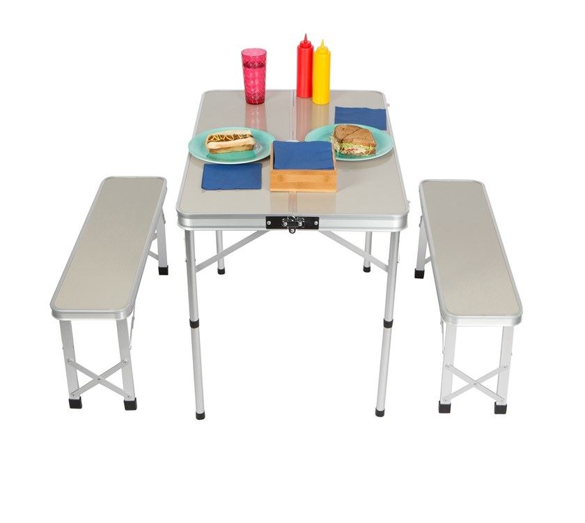 PRIMA foldable picnic table