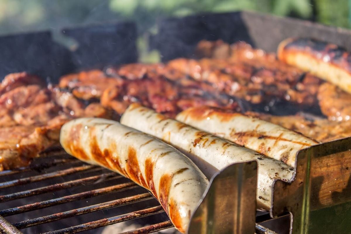 BBQ at Silverstone