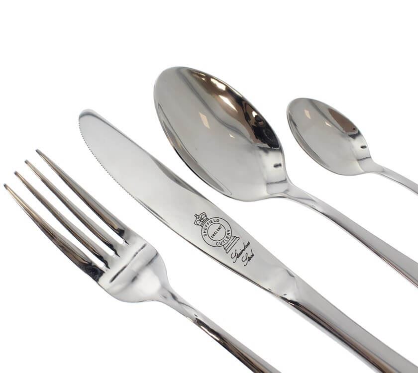 Sheffield Steel Cutlery Set