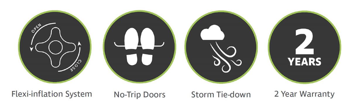 Prima Awning Key Features