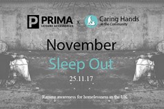 Read blog article - Braving The Cold And Sleeping Rough For Charity