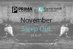 Read blog article - Braving The Cold And Sleeping Rough For Charity