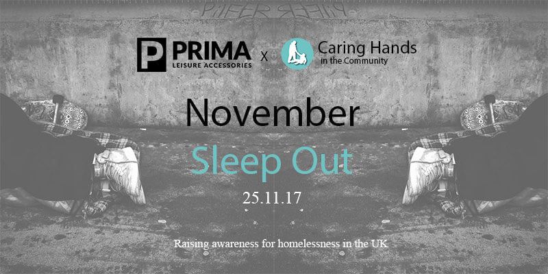 Braving The Cold And Sleeping Rough For Charity