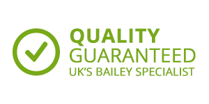 Quality guaranteed - UK&#39;s Bailey Specialist