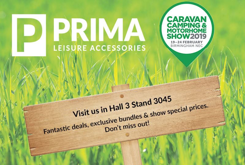 PRIMA Showcase at the NEC