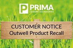 Read blog article - Important Customer Notice - Outwell Product Recall