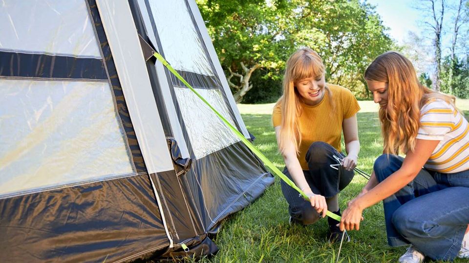 Awning & Tent Peg Guide