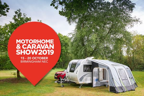PRIMA Motorhome & Caravan Show Showcase