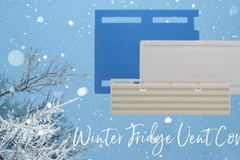 Read blog article - Winter Fridge Vent Covers