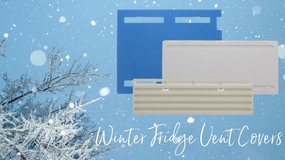 Winter Fridge Vent Covers