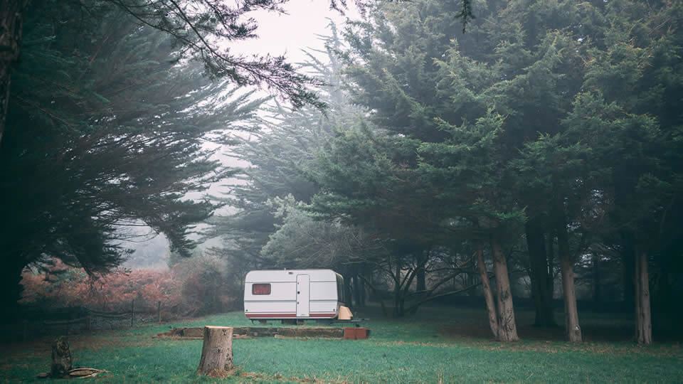 Caravan Storage in Isolation