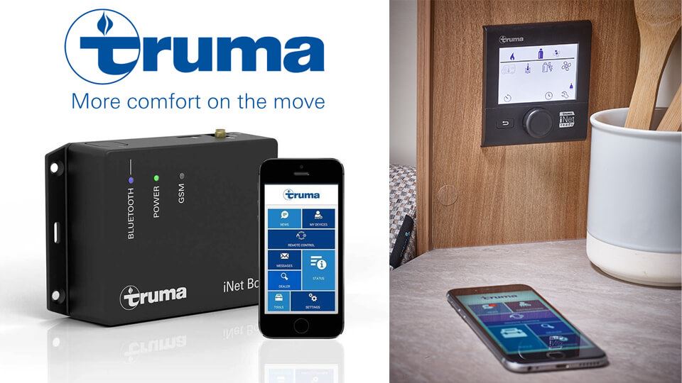 Truma iNet System - Control your Comfort