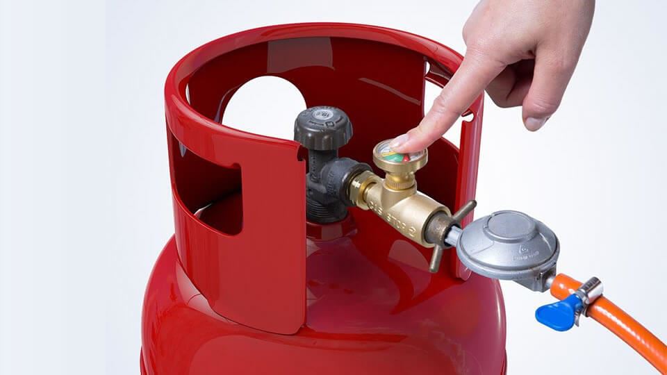 For Propane Tank Gas Cylinder Gas Gauge, Universal Propane Tank