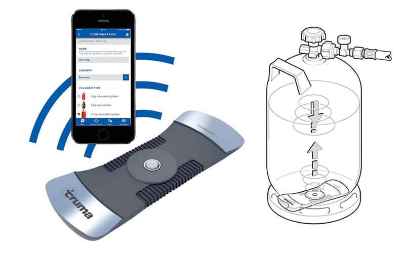 how to check gas levels in lpg bottles