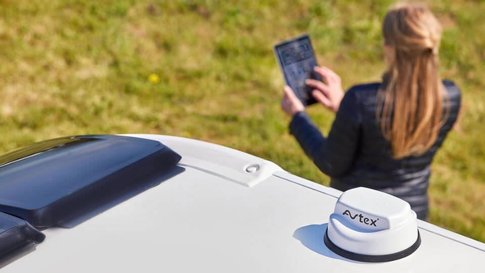 Caravan Wifi - Get online with the Avtex Mobile Wifi System