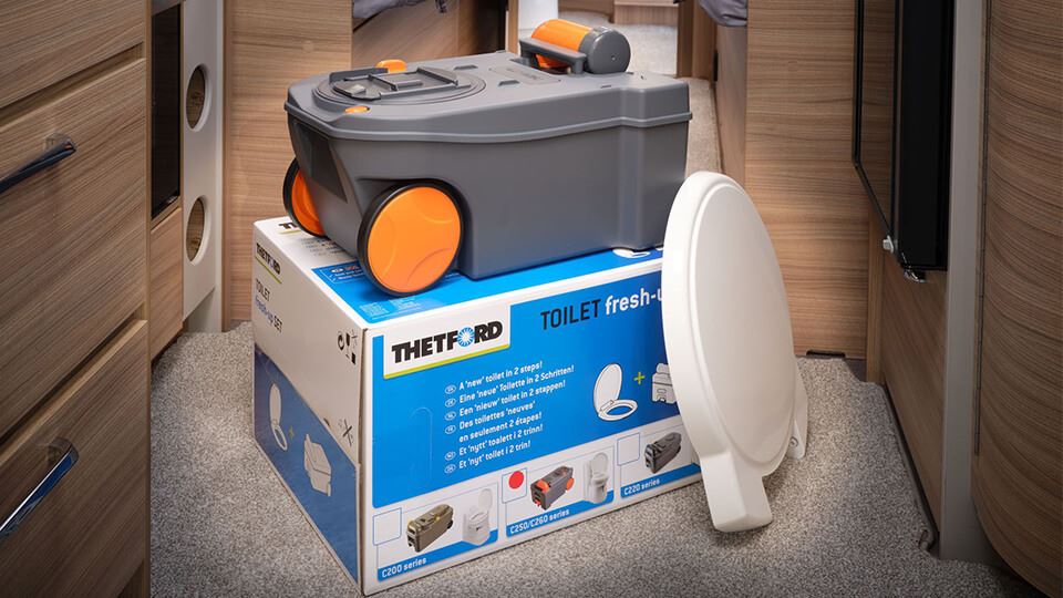 Thetford Fresh Up Kit for your caravan or motorhome toilet