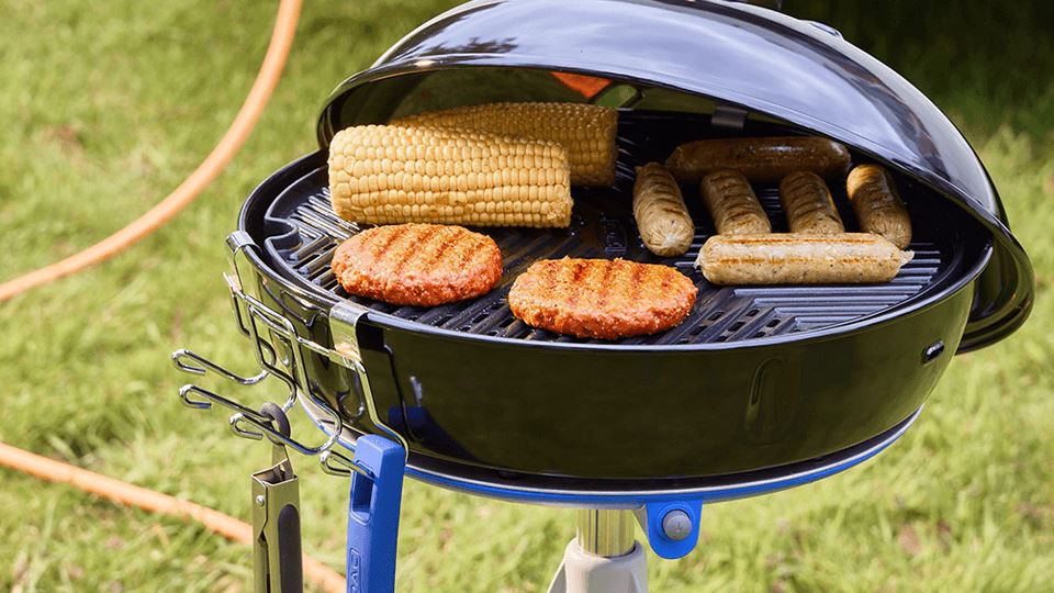 Cadac Gas BBQ - Gas connection information