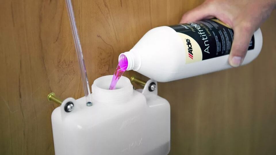 Caravan Antifreeze - Your Questions Answered!
