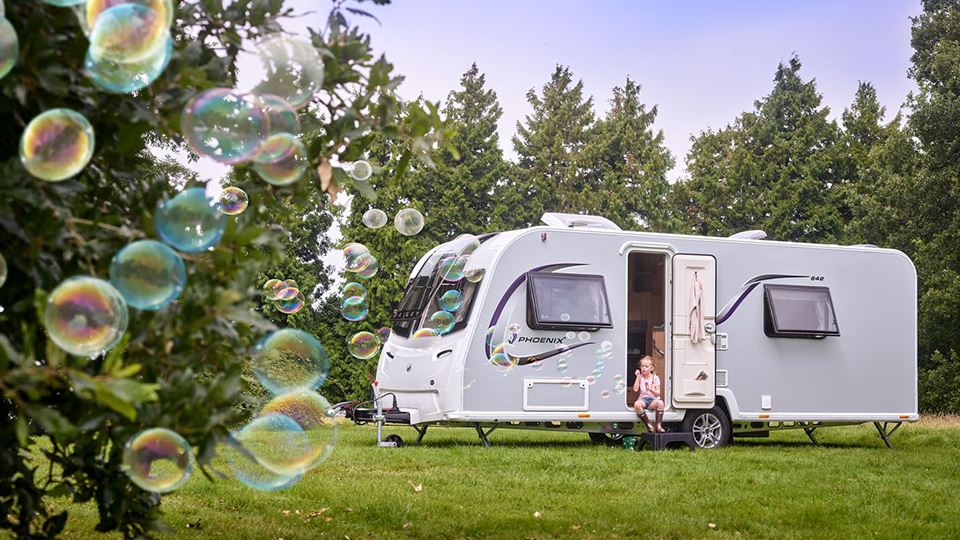 Put a spring into your caravan cleaning with PRIMA Leisure!