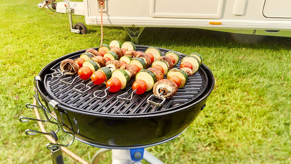 Cadac Gas BBQs – The summer's easy gas barbeque connection guide!