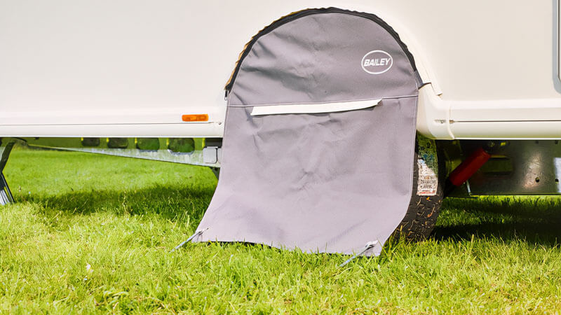 Caravan Wheel Covers