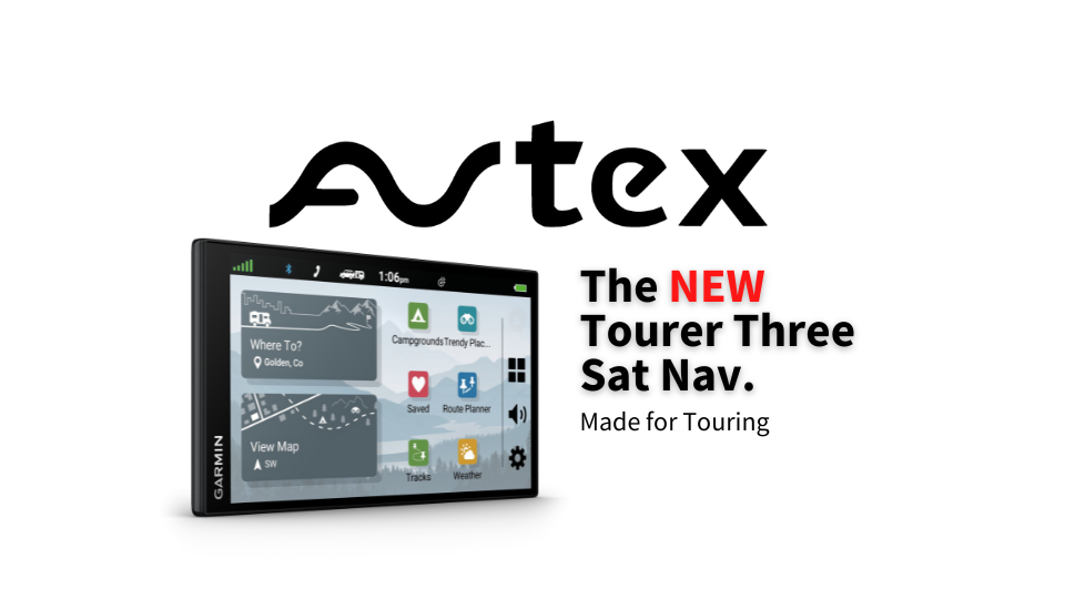 Avtex Tourer Three Sat Nav for Caravans and Motorhomes