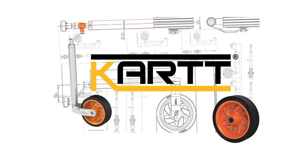 KARTT – Ultimate Jockey Wheel & NEW Superwheel