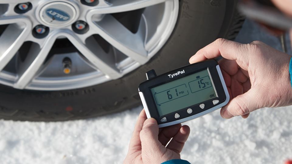 TyrePal Tyre Pressure Monitors for Caravans